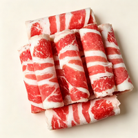 Frozen Beef Rolls