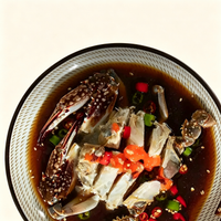 Marinated Raw Soy-Sauce Swimming Crab