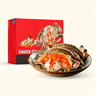 Marinated Raw Soy-Sauce Swimming Crab