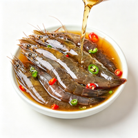 Marinated Raw Drunken Shrimp