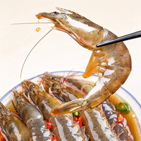 Marinated Raw Drunken Shrimp